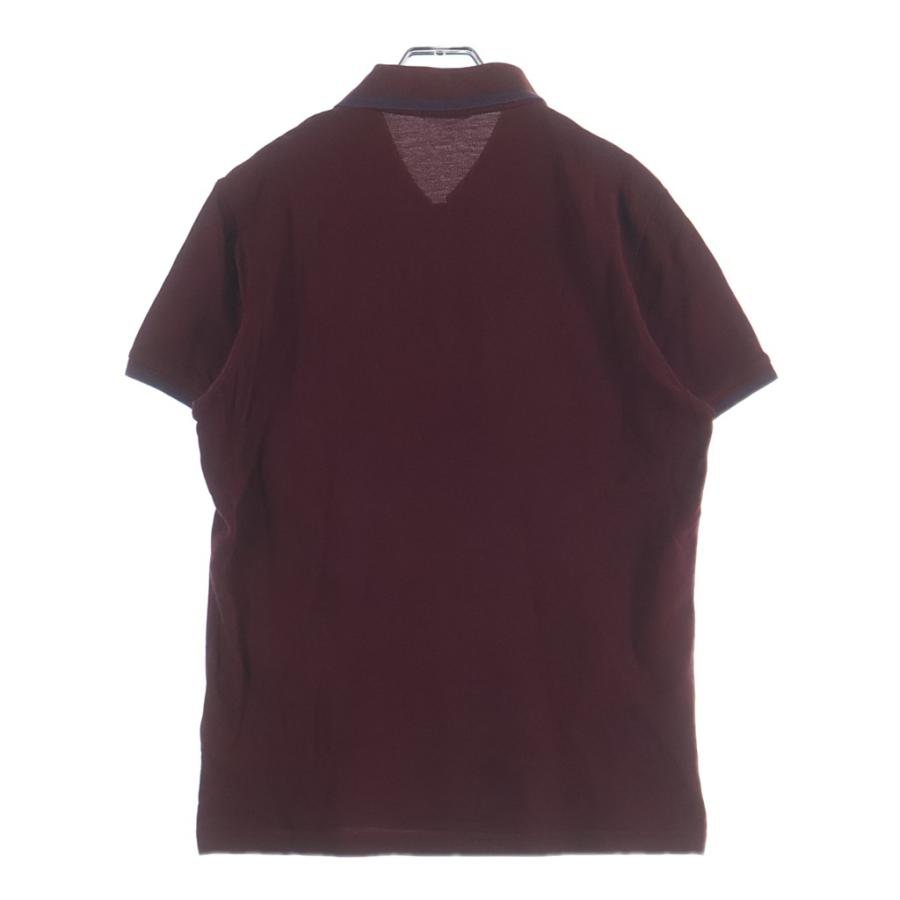 MONCLER（モンクレール） MAGLIA POLO MANICA CORTA ロゴワッペン 半袖