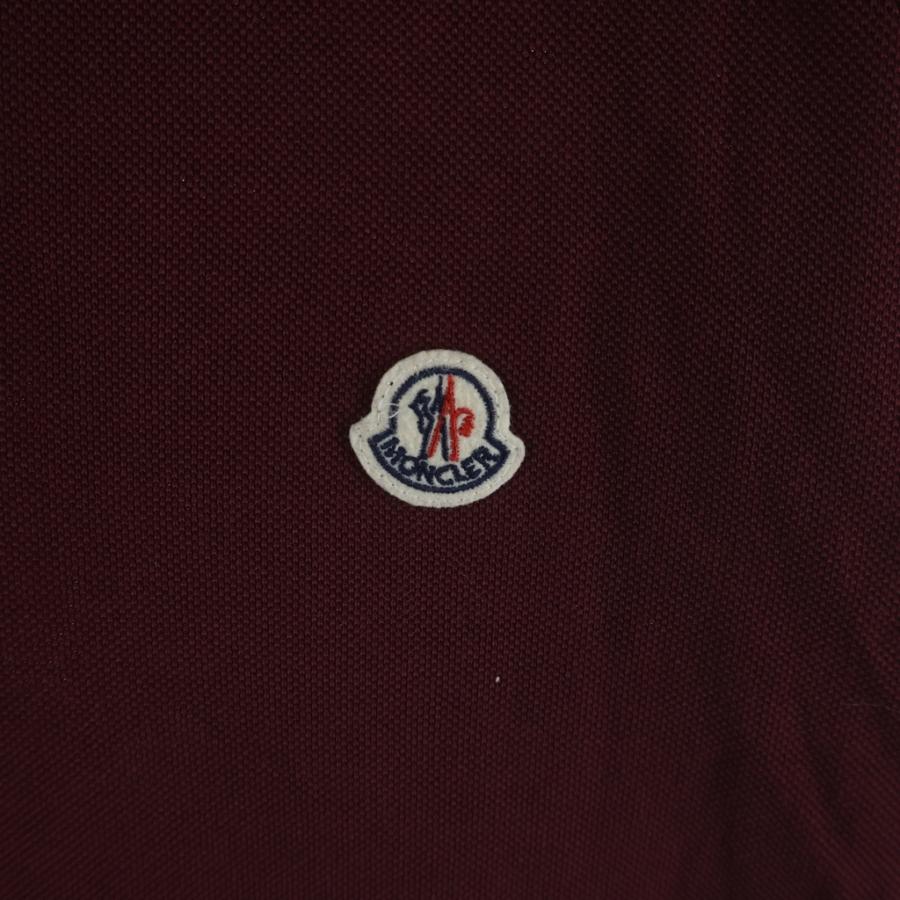 MONCLER（モンクレール） MAGLIA POLO MANICA CORTA ロゴワッペン 半袖