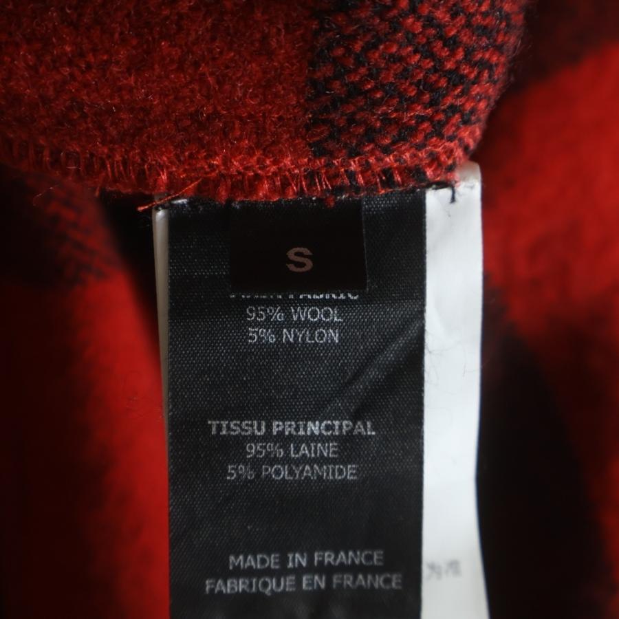 VETEMENTS（ヴェトモン） 19SS Fringe Wool Western Shirt フリンジ 