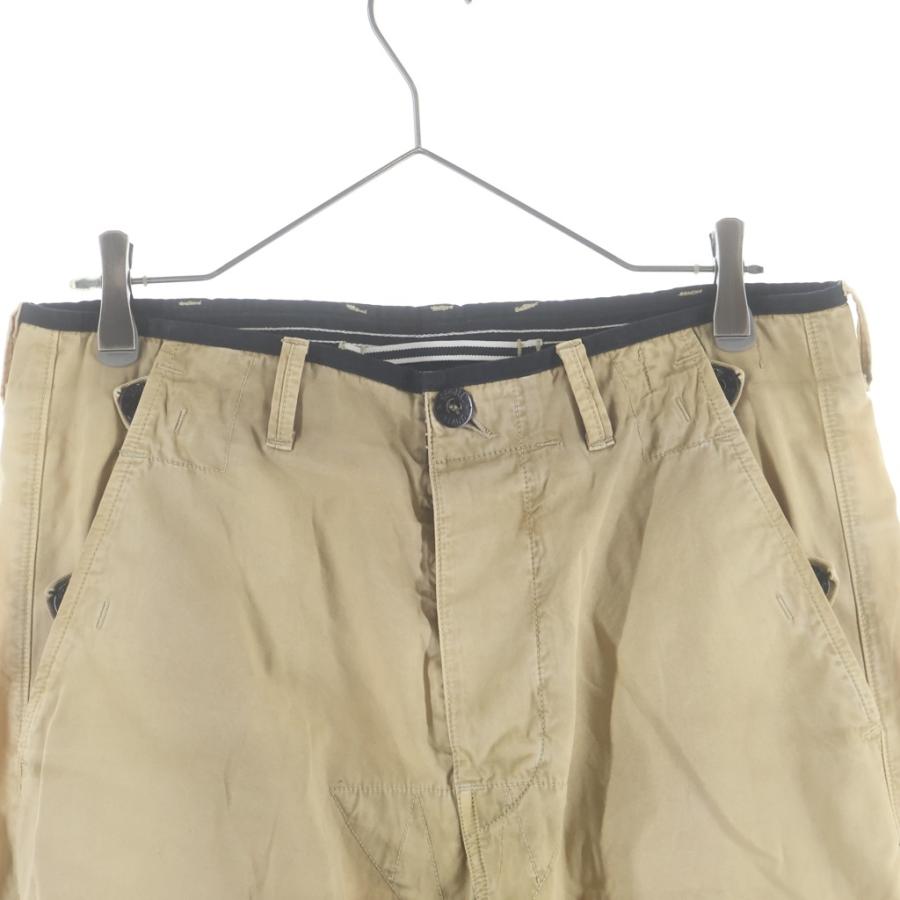 STONE ISLAND（ストーン アイランド） TYPE RE Cropped Pants ロゴ