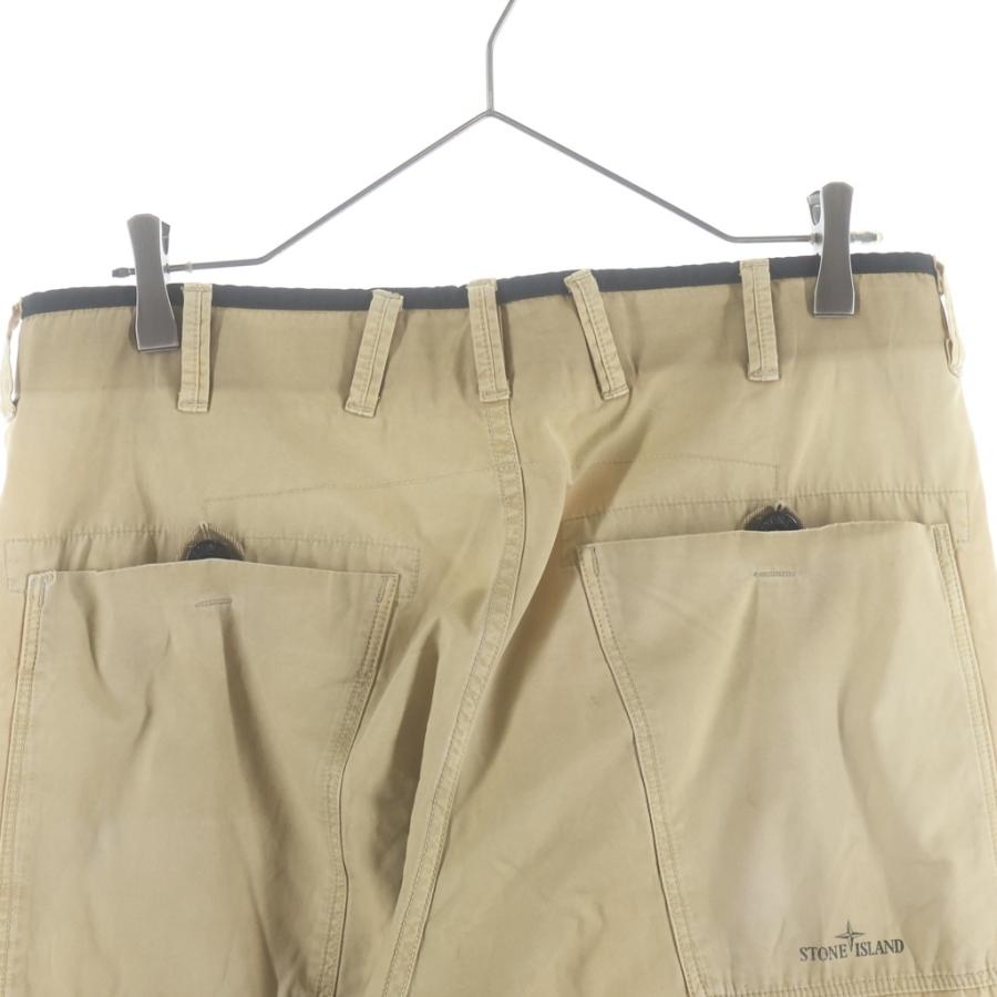 STONE ISLAND（ストーン アイランド） TYPE RE Cropped Pants ロゴ