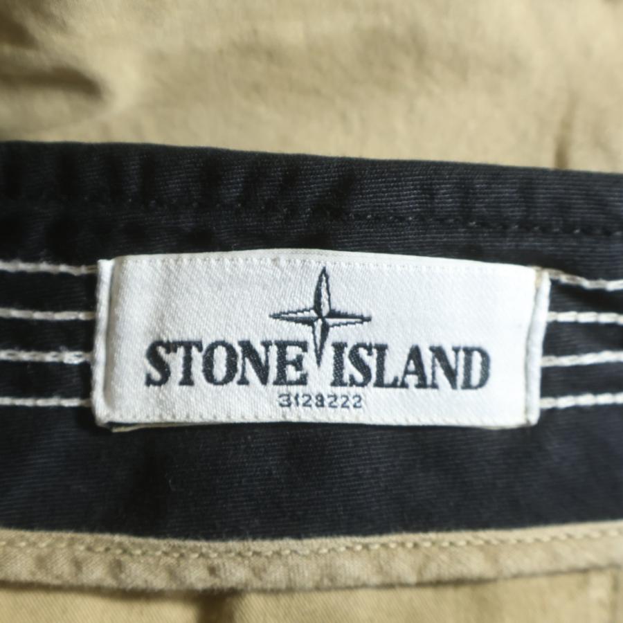 STONE ISLAND（ストーン アイランド） TYPE RE Cropped Pants ロゴ
