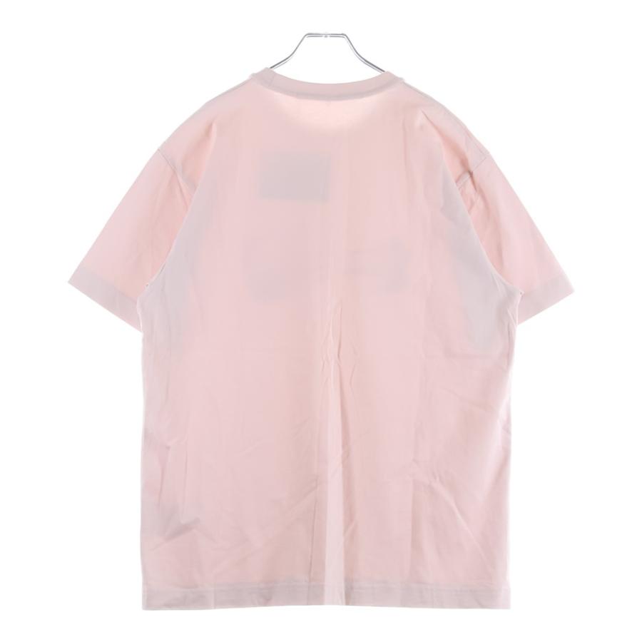 Alexanderwang アレキサンダーワン ピンクロゴ半袖Tシャツ alexanderwang（アレキサンダー・ワン） T-Shirt ロゴプリント 半袖T