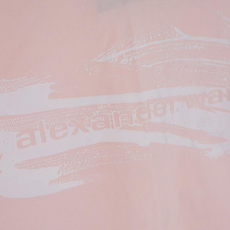 alexanderwang（アレキサンダー・ワン） T-Shirt ロゴプリント 半袖T