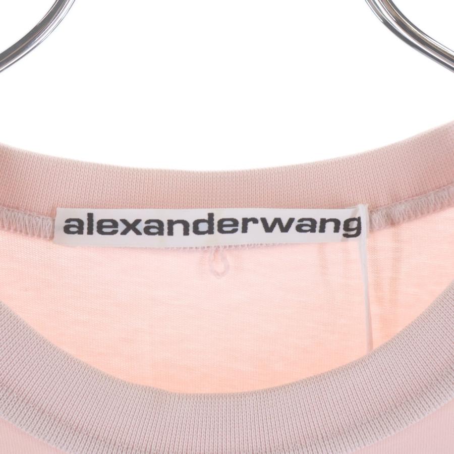 alexanderwang（アレキサンダー・ワン） T-Shirt ロゴプリント 半袖T
