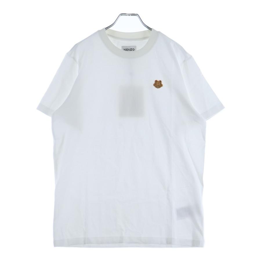 KENZO（ケンゾー） Tiger T-Shirt タイガーロゴ刺繍 半袖Tシャツ 