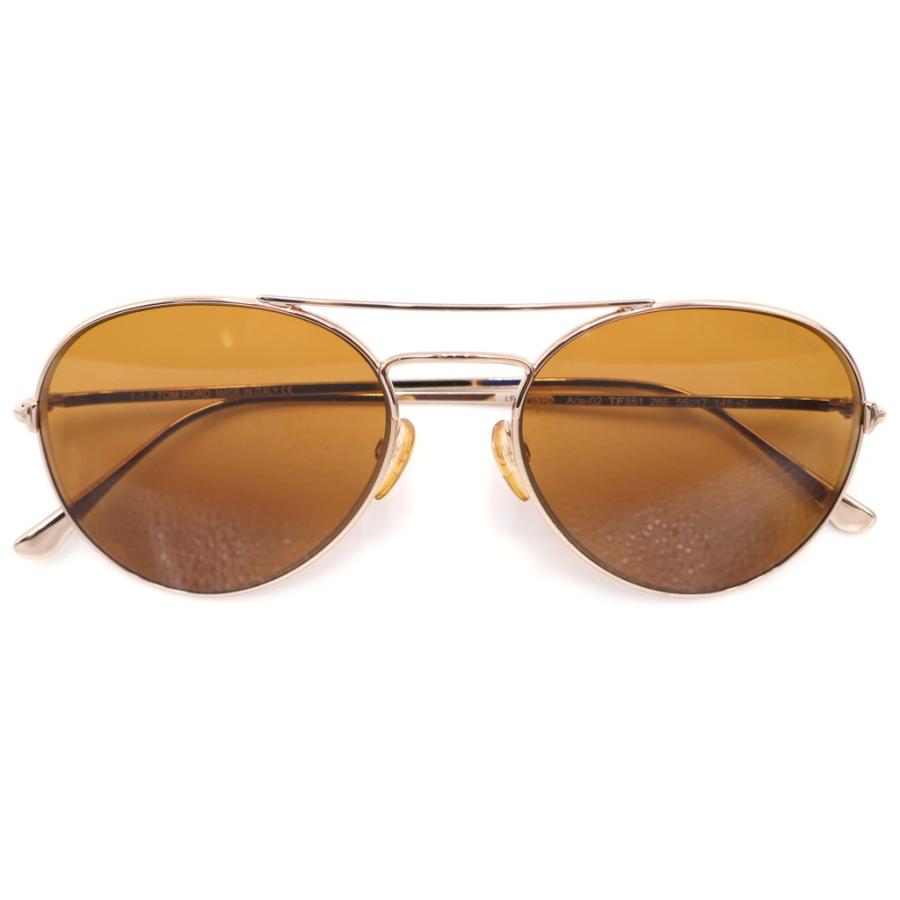 TOM FORD（トムフォード） ACE-02 TF551 ティアドロップサングラス