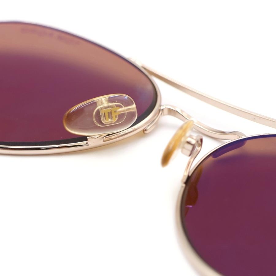 TOM FORD（トムフォード） ACE-02 TF551 ティアドロップサングラス