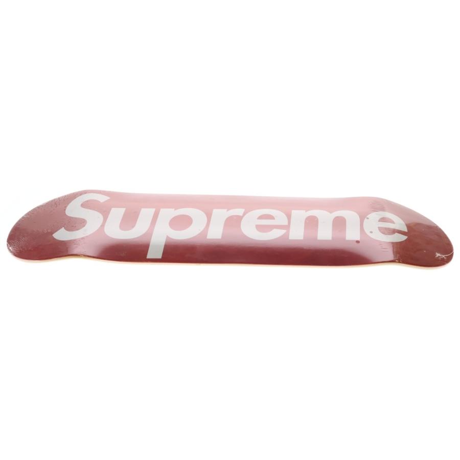 Supreme シュプリームデッキ 08AW Stained logo deck Supreme（シュプリーム） 08AW Stained Logo Deck ロゴプリント