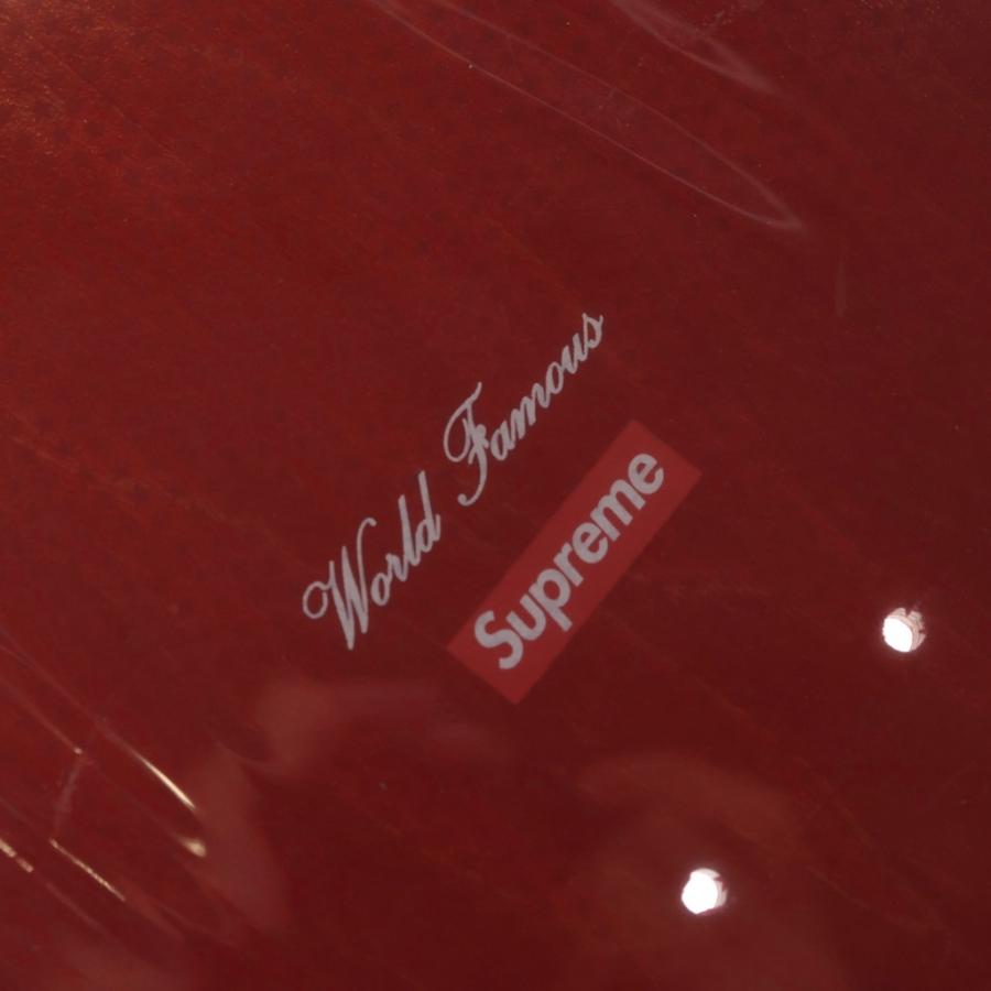 Supreme（シュプリーム） 08AW Stained Logo Deck ロゴプリント