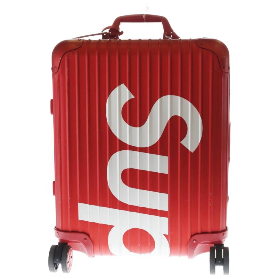 SUPREME RIMOWA シュプリーム リモワ 18SS スーツケース Supreme（シュプリーム） 18SS RIMOWA Topas Multiwheel 45L リモワ