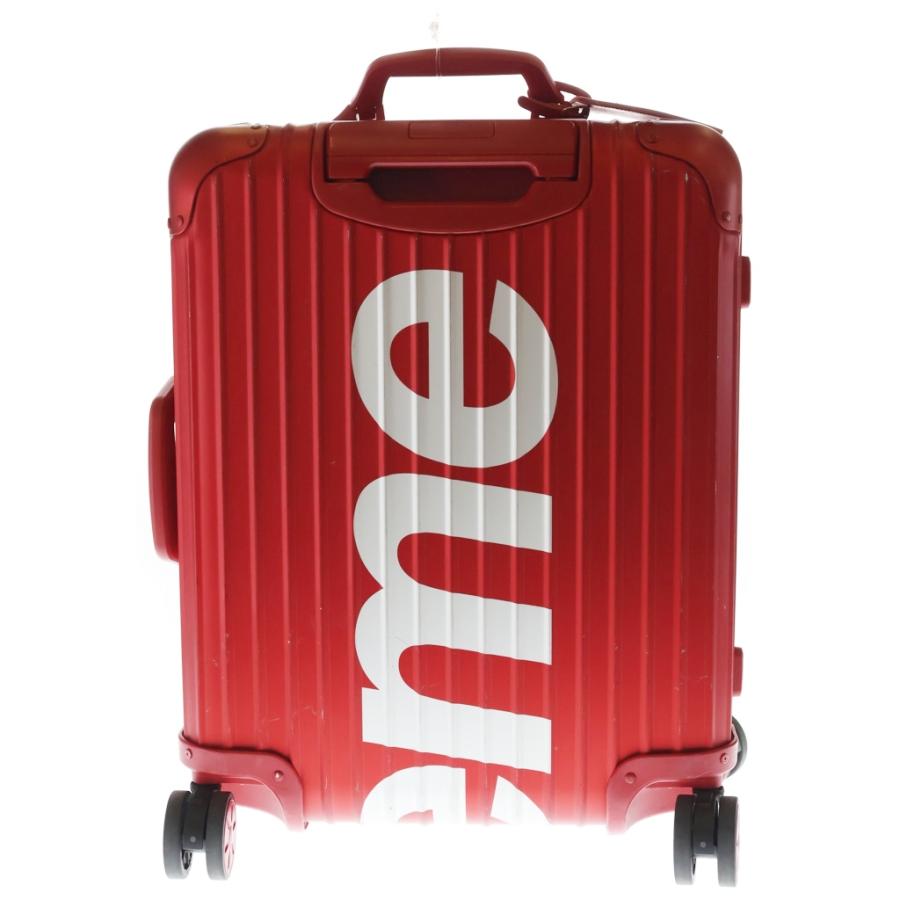 Supreme（シュプリーム） 18SS RIMOWA Topas Multiwheel 45L リモワ