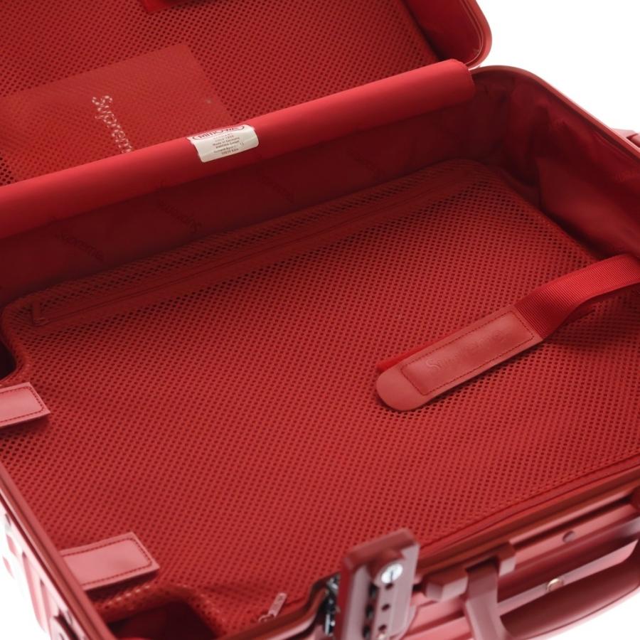 Supreme（シュプリーム） 18SS RIMOWA Topas Multiwheel 45L リモワ