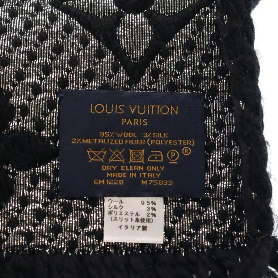 LOUIS VUITTON（ルイ・ヴィトン） エシャルプ ロゴマニア モノグラム
