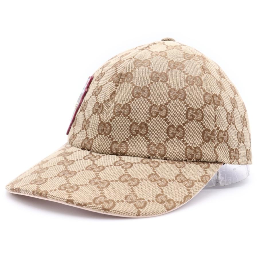 GUCCI（グッチ） 25SS ×Higuchi Yuko GG Canvas Cap ヒグチユウコ GG