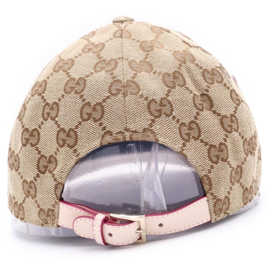 GUCCI（グッチ） 25SS ×Higuchi Yuko GG Canvas Cap ヒグチユウコ GG