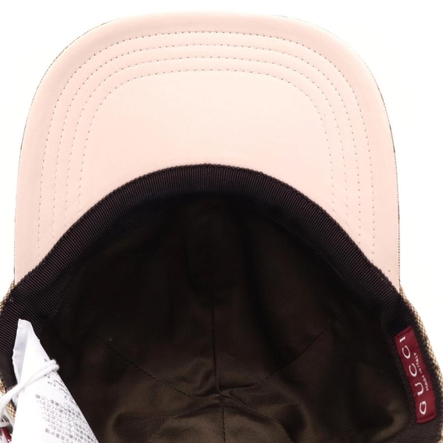 GUCCI（グッチ） 25SS ×Higuchi Yuko GG Canvas Cap ヒグチユウコ GG