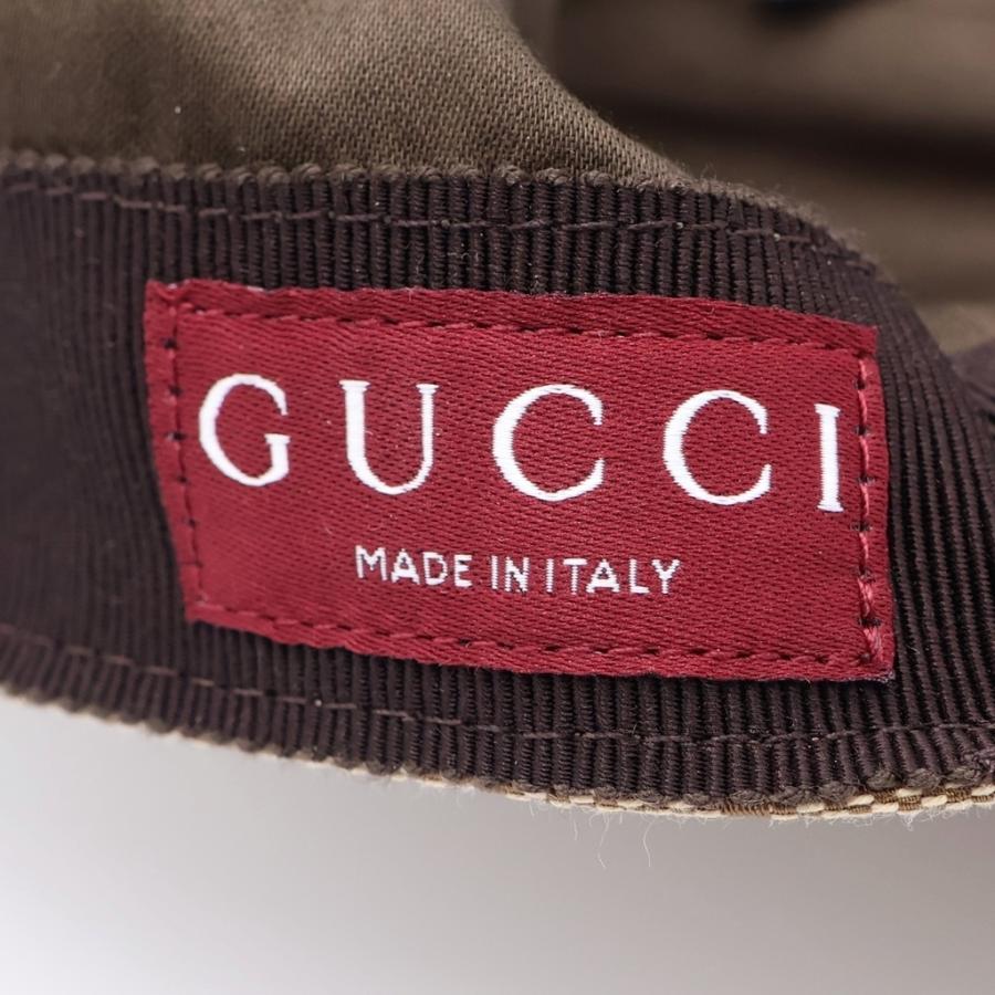 GUCCI（グッチ） 25SS ×Higuchi Yuko GG Canvas Cap ヒグチユウコ GG