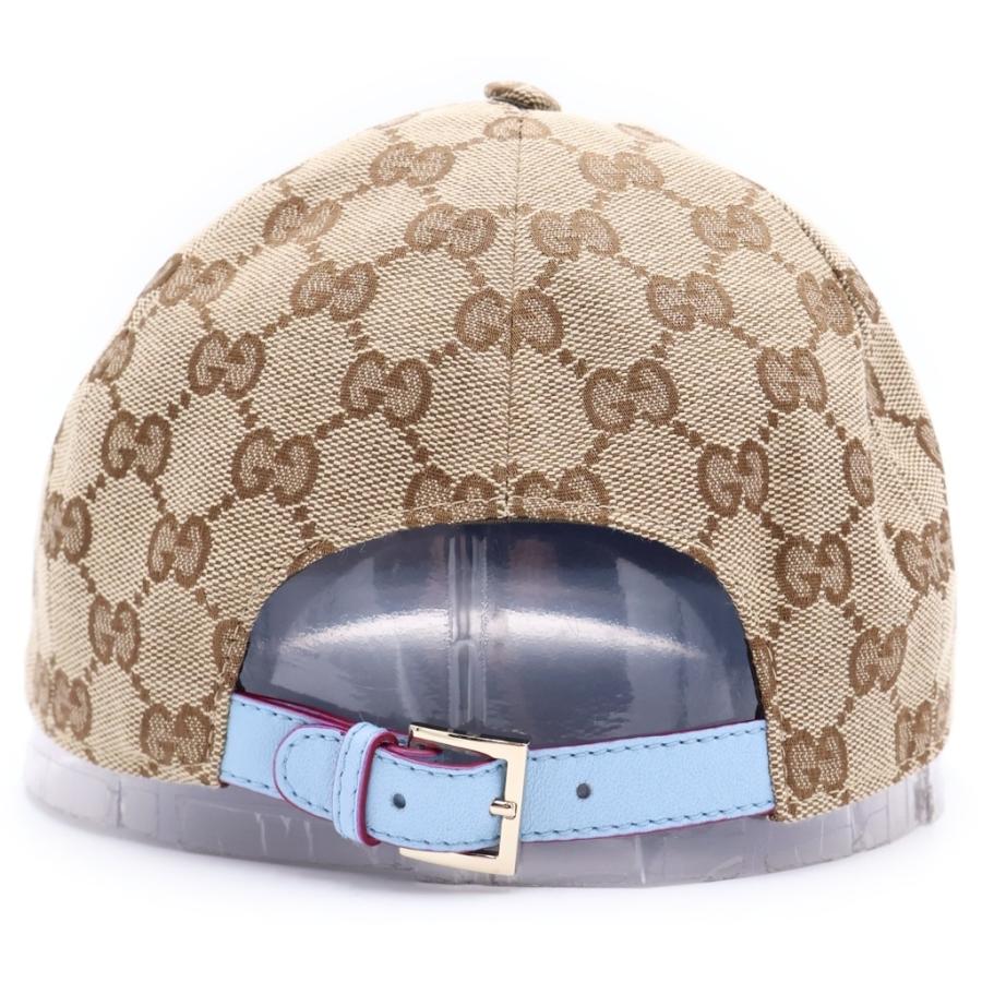 GUCCI（グッチ） 25SS ×Higuchi Yuko GG Canvas Cap ヒグチユウコ GG