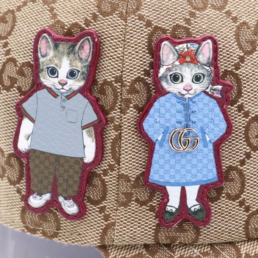 GUCCI（グッチ） 25SS ×Higuchi Yuko GG Canvas Cap ヒグチユウコ GG