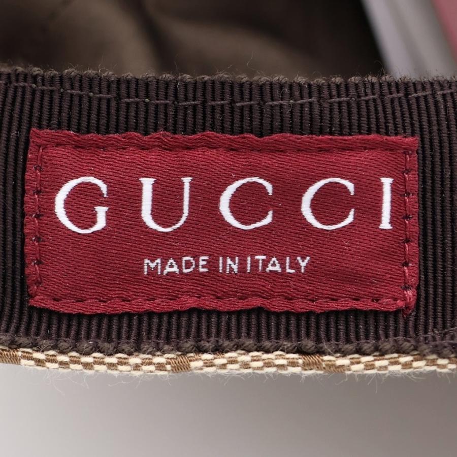 GUCCI（グッチ） 25SS ×Higuchi Yuko GG Canvas Cap ヒグチユウコ GG