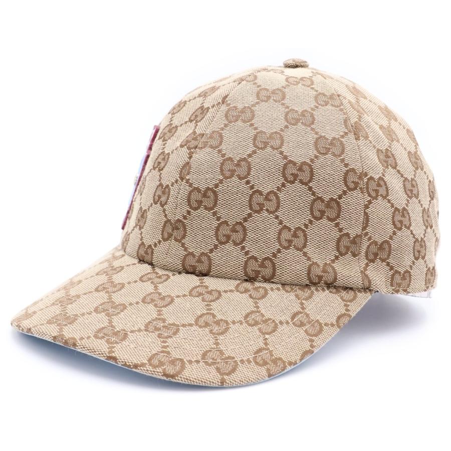 GUCCI（グッチ） 25SS ×Higuchi Yuko GG Canvas Cap ヒグチユウコ GG