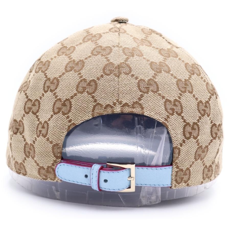 GUCCI（グッチ） 25SS ×Higuchi Yuko GG Canvas Cap ヒグチユウコ GG