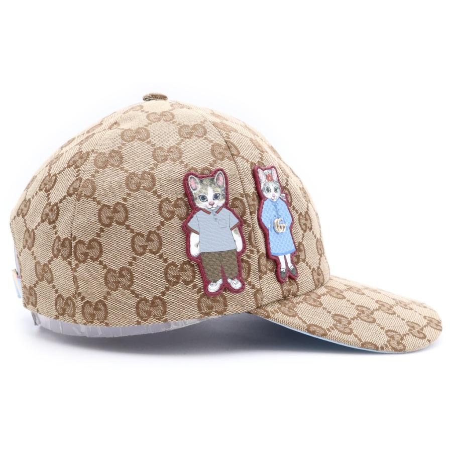 GUCCI（グッチ） 25SS ×Higuchi Yuko GG Canvas Cap ヒグチユウコ GG