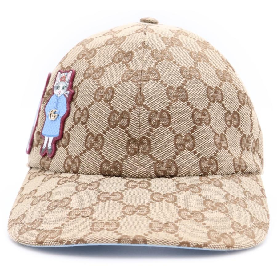 GUCCI（グッチ） 25SS ×Higuchi Yuko GG Canvas Cap ヒグチユウコ GG
