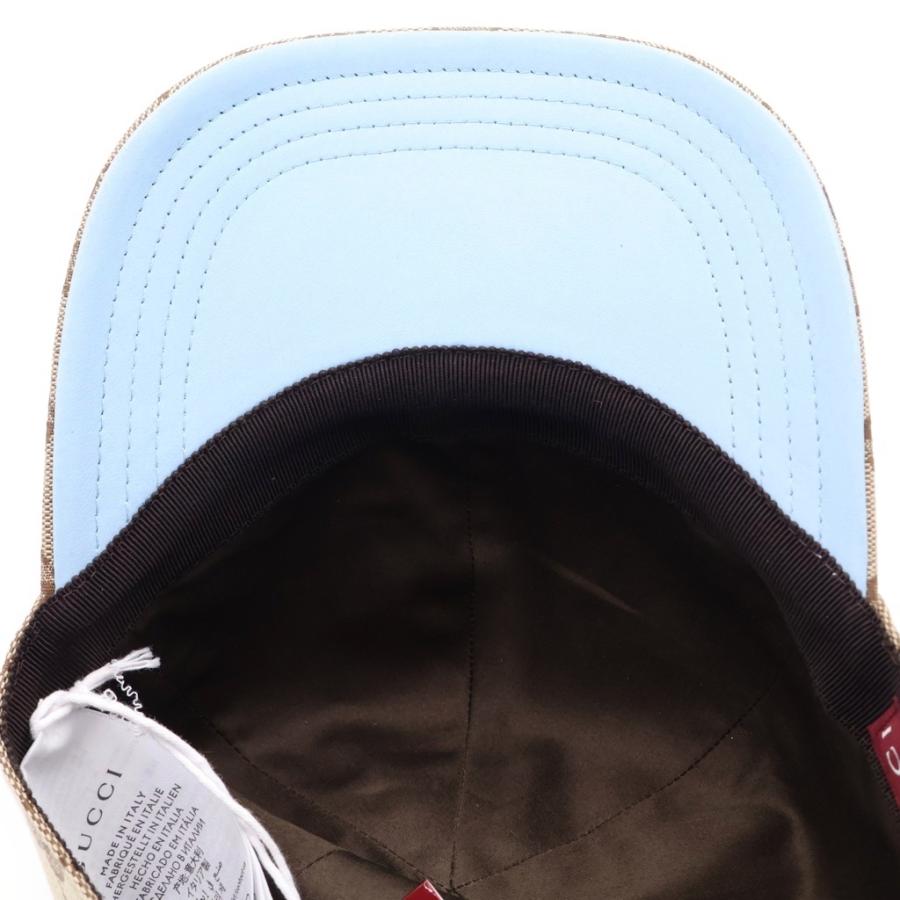GUCCI（グッチ） 25SS ×Higuchi Yuko GG Canvas Cap ヒグチユウコ GG