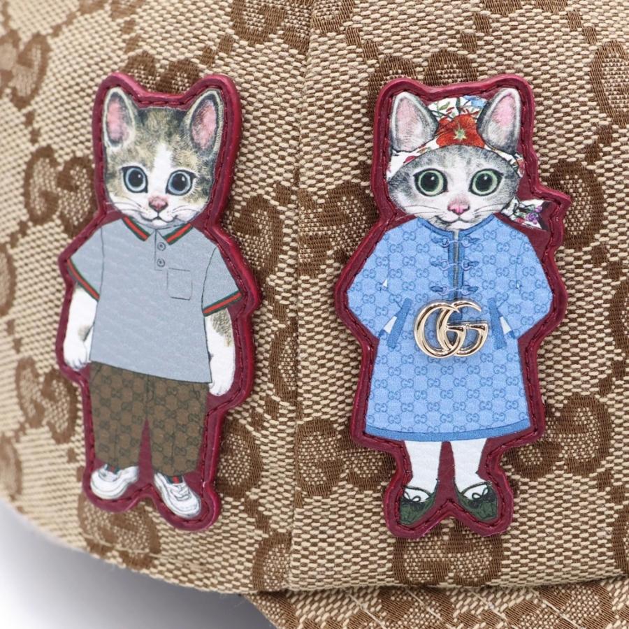 GUCCI（グッチ） 25SS ×Higuchi Yuko GG Canvas Cap ヒグチユウコ GG