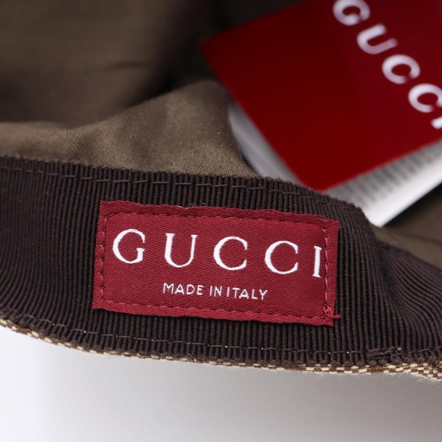 GUCCI（グッチ） 25SS ×Higuchi Yuko GG Canvas Cap ヒグチユウコ GG