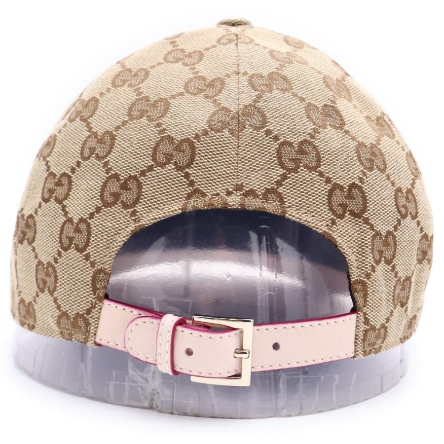 GUCCI（グッチ） 25SS ×Higuchi Yuko GG Canvas Cap ヒグチユウコ GG