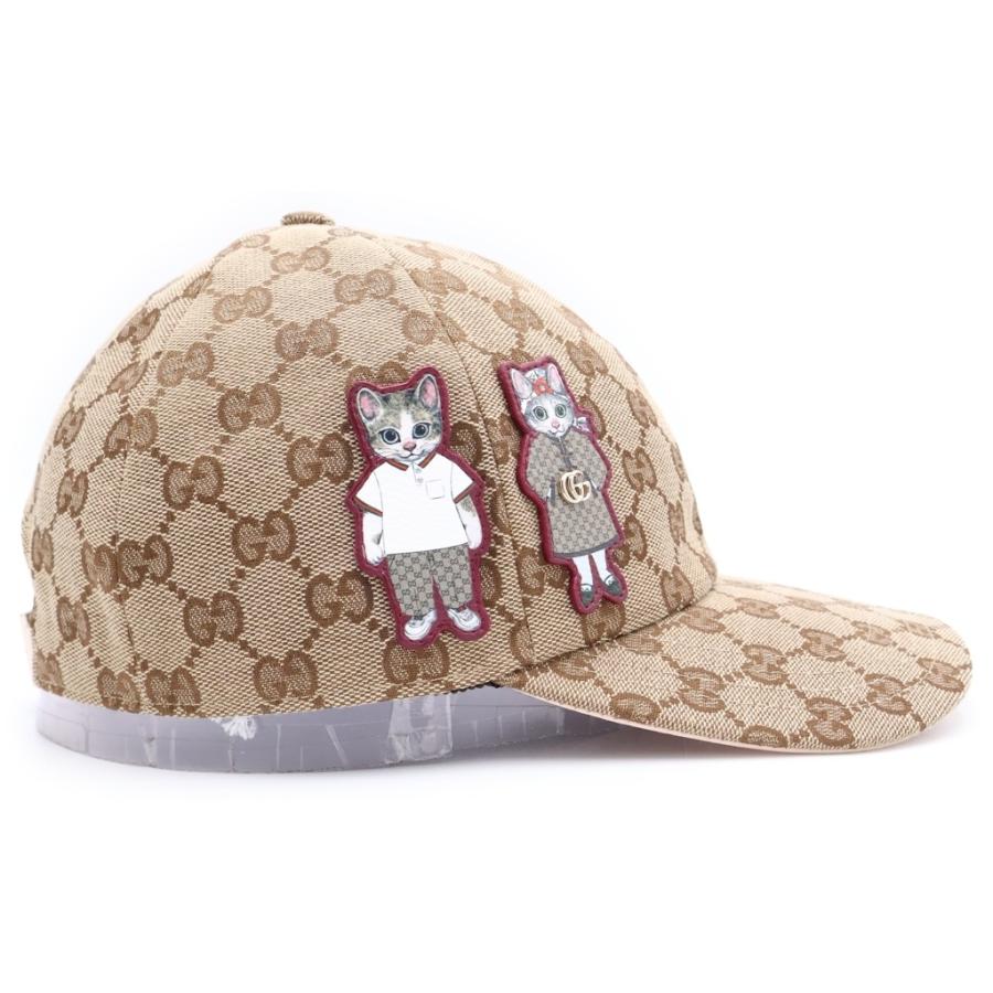 GUCCI（グッチ） 25SS ×Higuchi Yuko GG Canvas Cap ヒグチユウコ GG