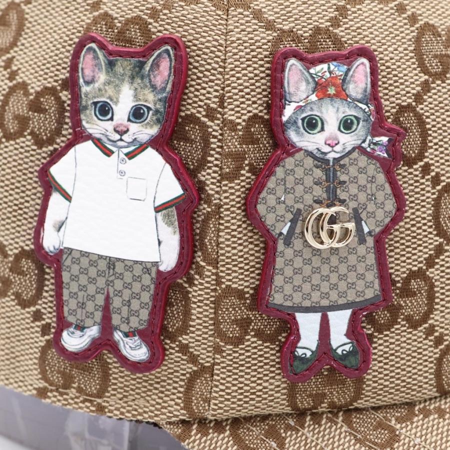 GUCCI（グッチ） 25SS ×Higuchi Yuko GG Canvas Cap ヒグチユウコ GG