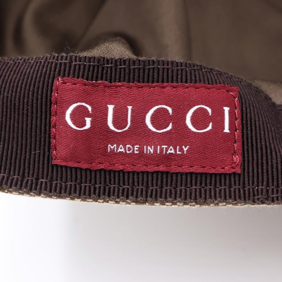 GUCCI（グッチ） 25SS ×Higuchi Yuko GG Canvas Cap ヒグチユウコ GG