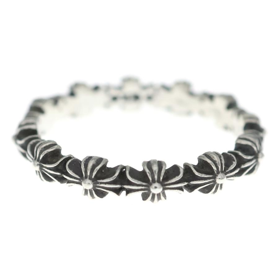 chrome heartsタイニーECHプラスバンドリング CHROME HEARTS（クロムハーツ） TINY E CH PLUS BAND タイニーE CH