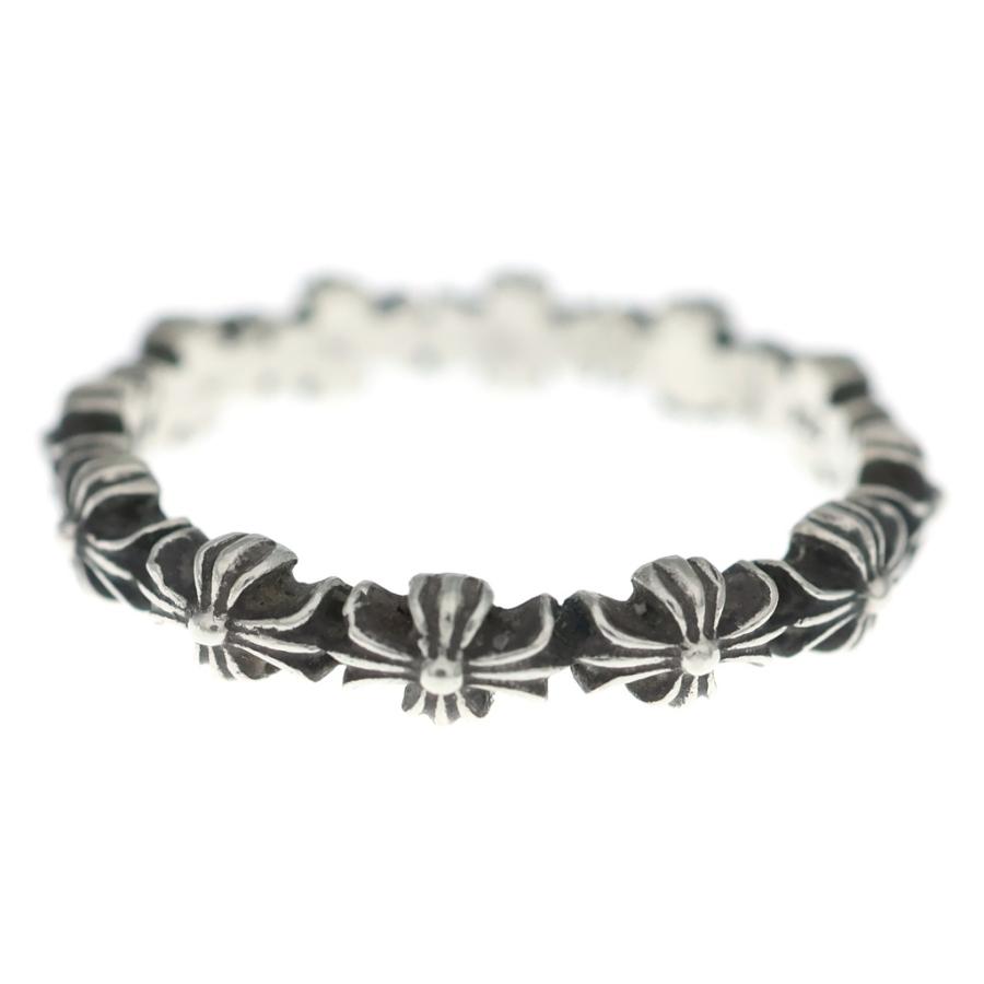 CHROME HEARTS シルバー タイニーＥ CHプラス リング CHROME HEARTS（クロムハーツ） TINY E CH PLUS BAND タイニーE CH