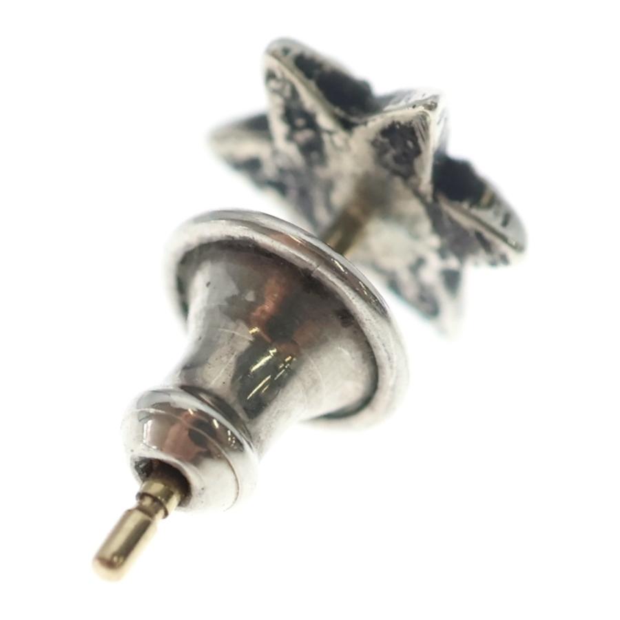 CHROME HEARTS CO STAR スター スタッドピアス シルバー CHROME HEARTS（クロムハーツ） CO STAR スター スタッドピアス