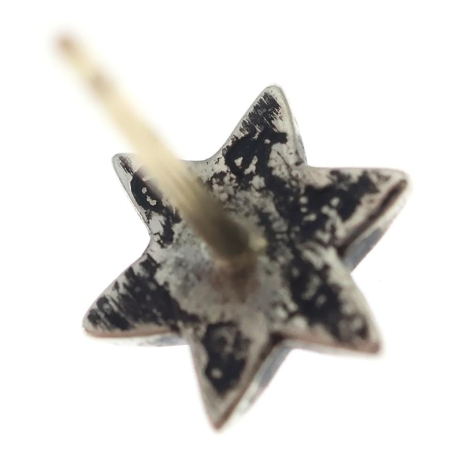 CHROME HEARTS CO STAR スター スタッドピアス シルバー CHROME HEARTS（クロムハーツ） CO STAR スター スタッドピアス