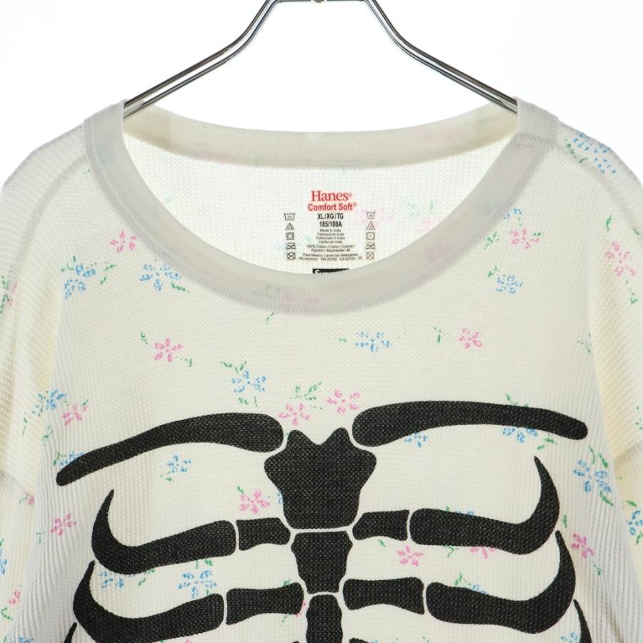 Supreme（シュプリーム） 25AW Hanes Bones Thermal Crew Floral