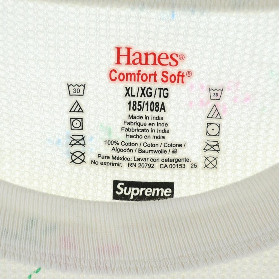 Supreme（シュプリーム） 25AW Hanes Bones Thermal Crew Floral