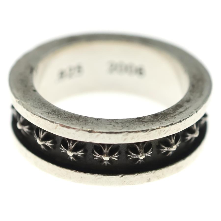 値下げ　クロムハーツ　CHプラスミニ リング　2006　シルバー925 CHROME HEARTS（クロムハーツ） MINI CH PLUS RING ミニ CHプラス