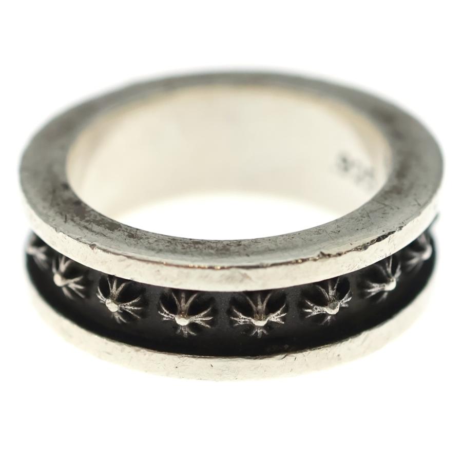 クロムハーツ ミニCHプラスリング 18号 CHROME HEARTS（クロムハーツ） MINI CH PLUS RING ミニ CHプラス