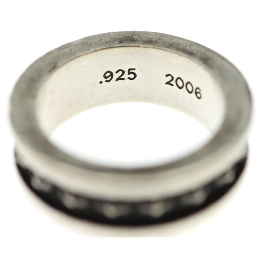 値下げ　クロムハーツ　CHプラスミニ リング　2006　シルバー925 CHROME HEARTS（クロムハーツ） MINI CH PLUS RING ミニ CHプラス