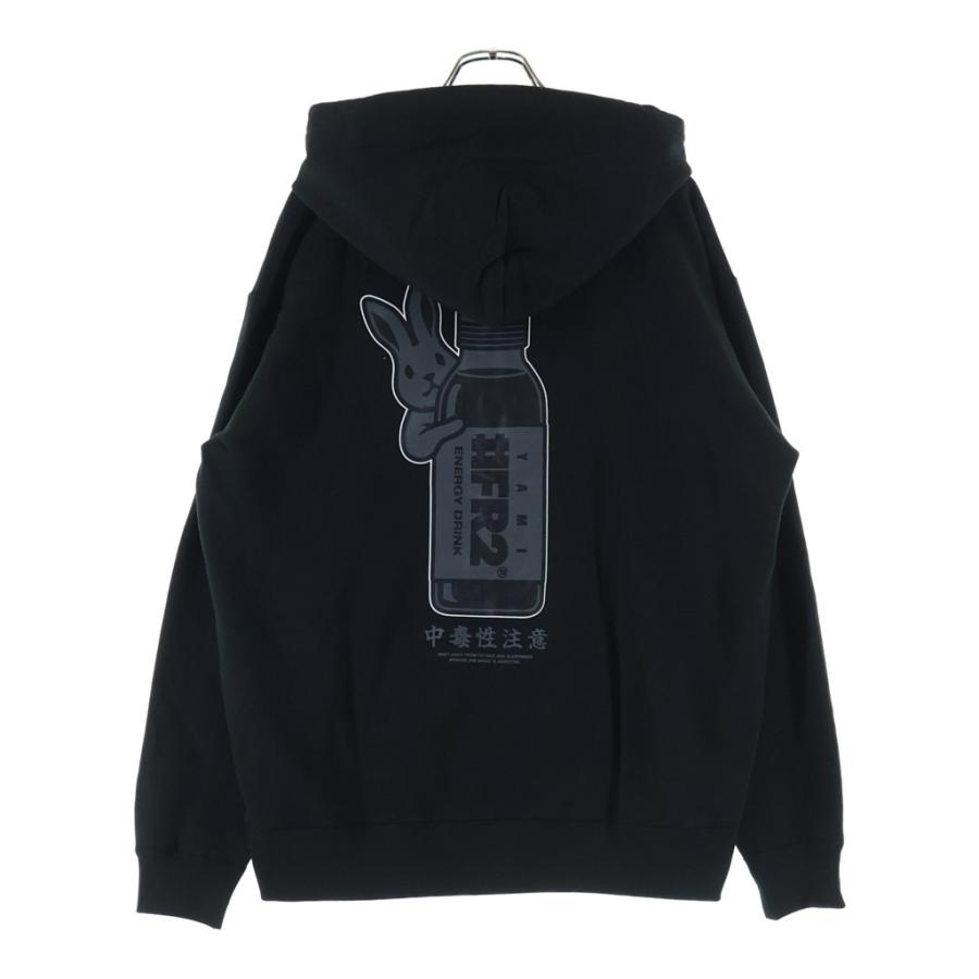 FR2 Osaka Embroidery Zip Hoodie ジップパーカー FR2 エフアールツー Embroidery Zip Hoodie FR2闇 大阪限定 ジップ