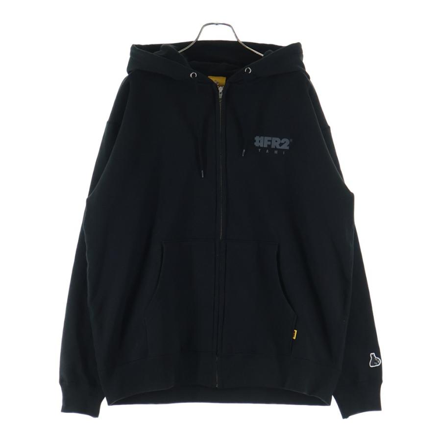 FR2 エフアールツー Embroidery Zip Hoodie FR2闇 大阪限定 ジップ