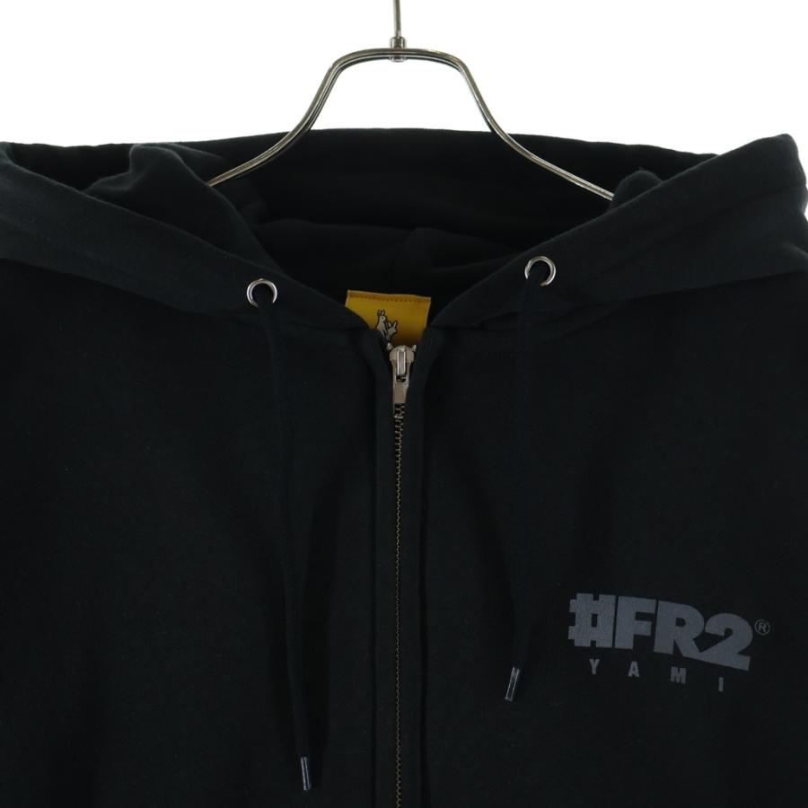 FR2 エフアールツー Embroidery Zip Hoodie FR2闇 大阪限定 ジップ