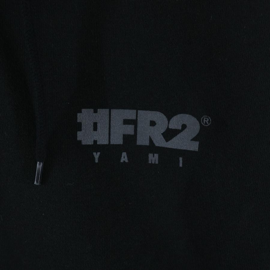 FR2 エフアールツー Embroidery Zip Hoodie FR2闇 大阪限定 ジップ