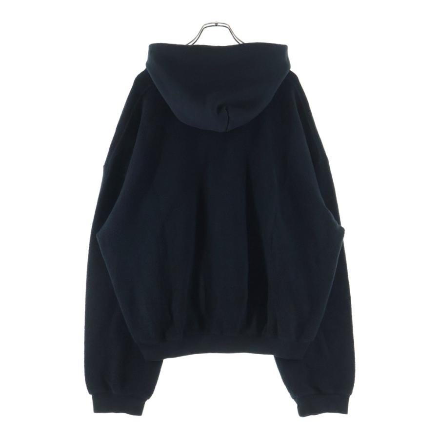 NO BRAND ノーブランド SKYLRK(スカイラーク) REVERSE HOODIE リバース プルオーバースウェットパーカー フーディー ブラック_1